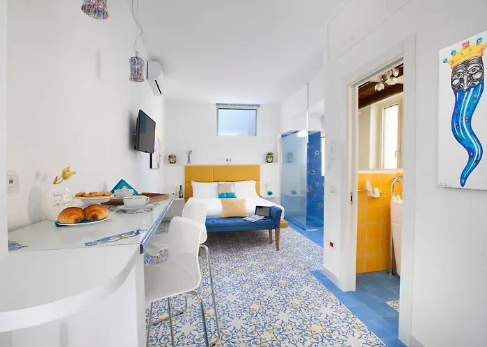 Vivaldo Fuoro Partenope - Boutique In The Heart Of Апартаменты *