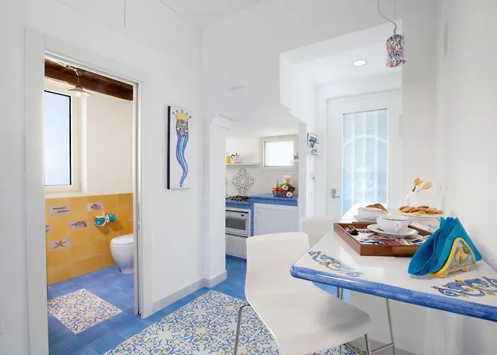 Vivaldo Suite Fuoro Partenope - Boutique Apartment In The Heart Of Sorrento Apartment Sorrento